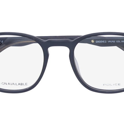 Police Vplf02 Groove 2 Eyeglasses