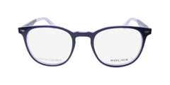 Police Vplf02 Groove 2 Clip-On Eyeglasses