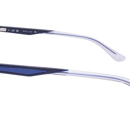 Police Vplf02 Groove 2 Clip-On Eyeglasses