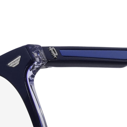 Police Vplf02 Groove 2 Clip-On Eyeglasses