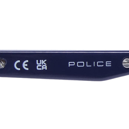 Police Vplf02 Groove 2 Clip-On Eyeglasses