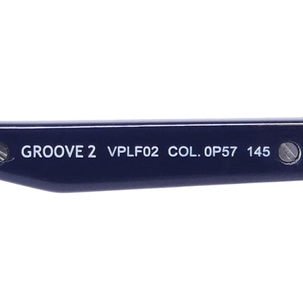 Police Vplf02 Groove 2 Clip-On Eyeglasses