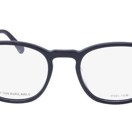 Police Vplf02 Groove 2 Clip-On Eyeglasses