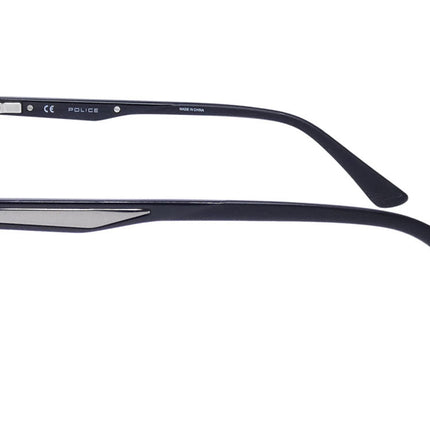 Police Vplf02 Groove 2 Clip-On Eyeglasses