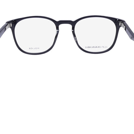 Police Vplf02 Groove 2 Clip-On Eyeglasses