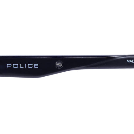 Police Vplf02 Groove 2 Clip-On Eyeglasses
