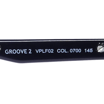 Police Vplf02 Groove 2 Clip-On Eyeglasses