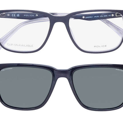 Police Vplf01 Groove 1 Eyeglasses