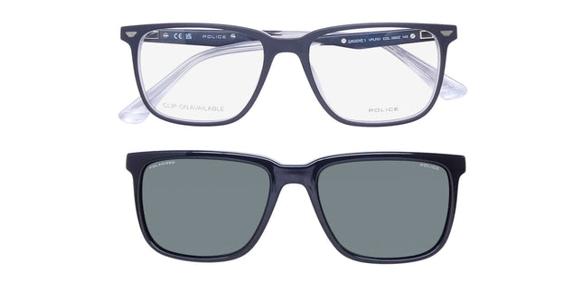 Police Vplf01 Groove 1 Eyeglasses