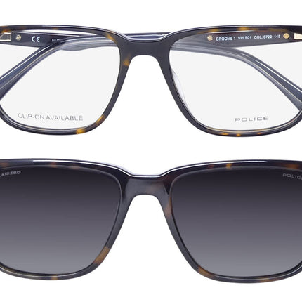 Police Vplf01 Groove 1 Eyeglasses