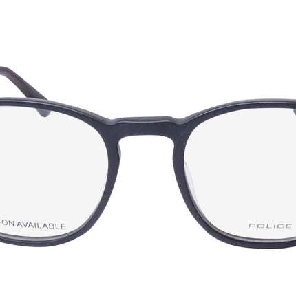 Police Vplf02 Groove 2 Clip-On Eyeglasses