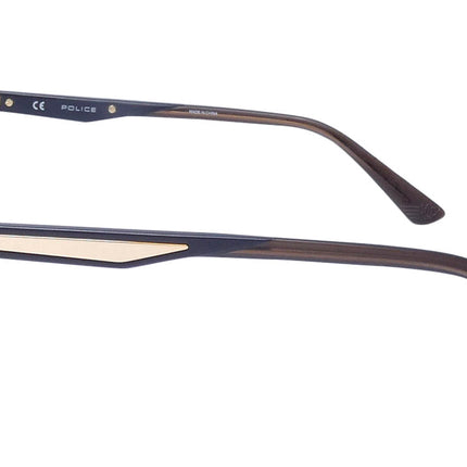 Police Vplf02 Groove 2 Clip-On Eyeglasses