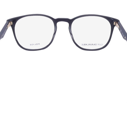 Police Vplf02 Groove 2 Clip-On Eyeglasses