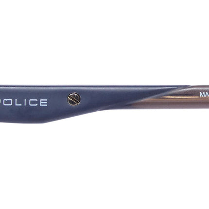 Police Vplf02 Groove 2 Clip-On Eyeglasses