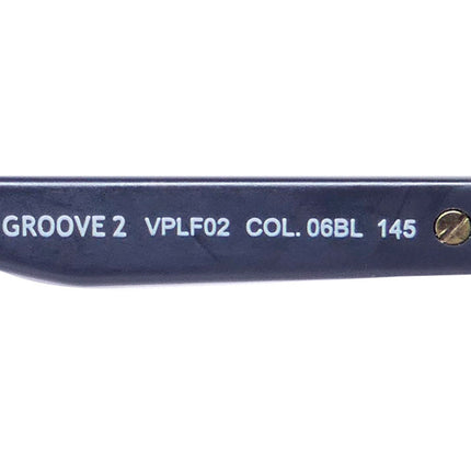 Police Vplf02 Groove 2 Clip-On Eyeglasses