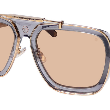 Philipp Plein Spp109 Plein Icon Sunglasses