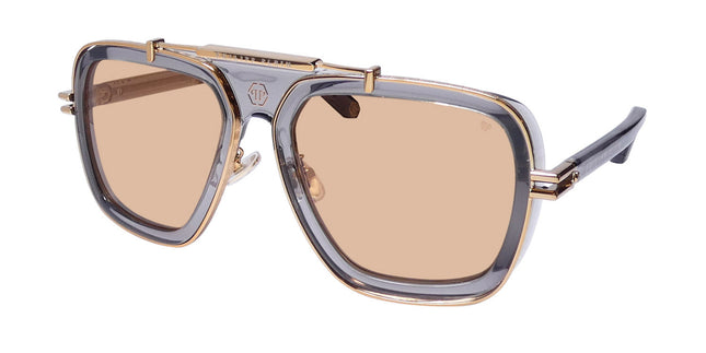 Philipp Plein Spp109 Plein Icon Sunglasses