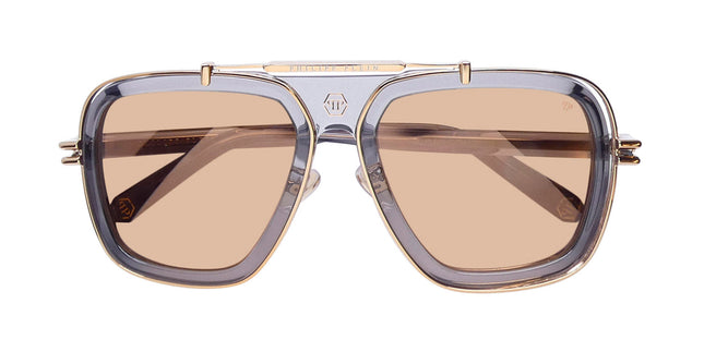 Philipp Plein Spp109 Plein Icon Sunglasses