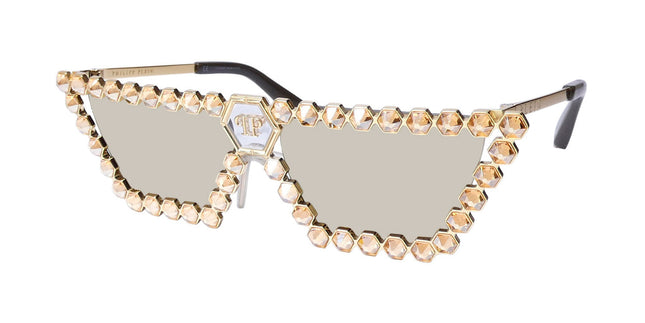 Philipp Plein Spp030s Plein Crystal Lush Sunglasses