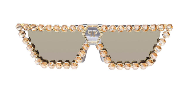 Philipp Plein Spp030s Plein Crystal Lush Sunglasses