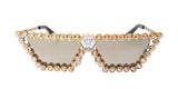 Philipp Plein Spp030s Plein Crystal Lush Sunglasses