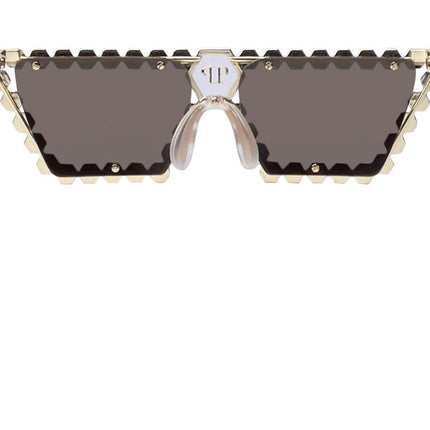 Philipp Plein Spp030s Plein Crystal Lush Sunglasses