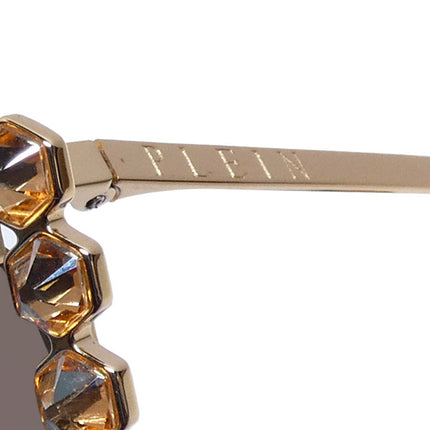 Philipp Plein Spp030s Plein Crystal Lush Sunglasses