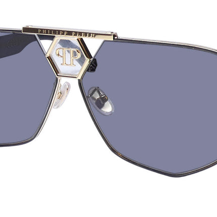 Philipp Plein Spp107 Plein Badge Sunglasses