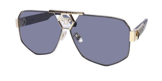 Philipp Plein Spp107 Plein Badge Sunglasses