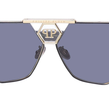 Philipp Plein Spp107 Plein Badge Sunglasses