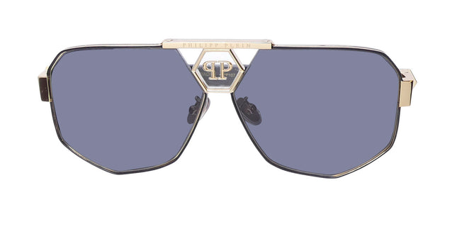 Philipp Plein Spp107 Plein Badge Sunglasses