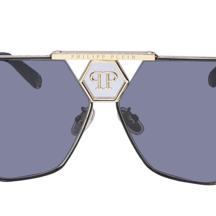 Philipp Plein Spp107 Plein Badge Sunglasses