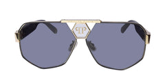 Philipp Plein Spp107 Plein Badge Sunglasses