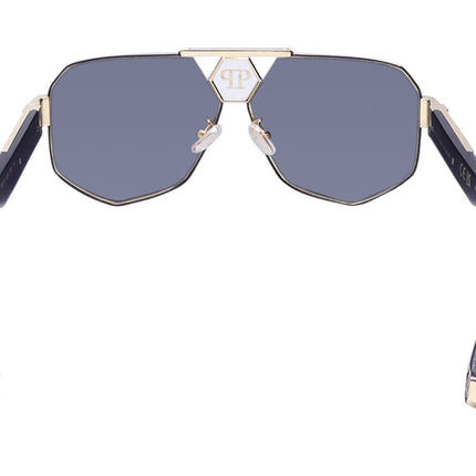 Philipp Plein Spp107 Plein Badge Sunglasses