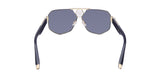 Philipp Plein Spp107 Plein Badge Sunglasses