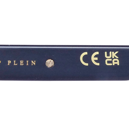 Philipp Plein Spp107 Plein Badge Sunglasses