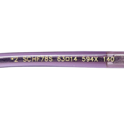 Chopard Schf78s Sunglasses