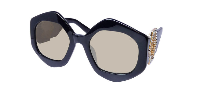 Philipp Plein Spp102s Plein Jewel Sunglasses