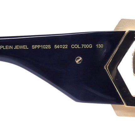 Philipp Plein Spp102s Plein Jewel Sunglasses