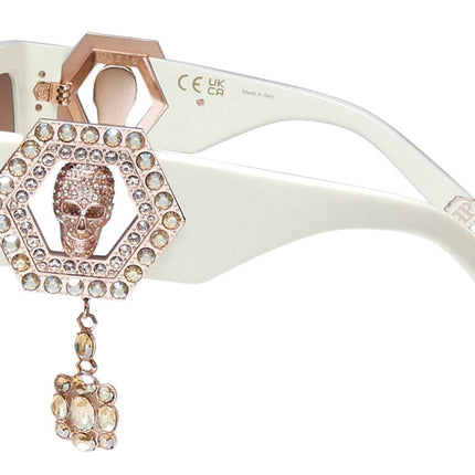 Philipp Plein Spp103s Plein Jewel Sunglasses