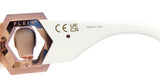 Philipp Plein Spp103s Plein Jewel Sunglasses
