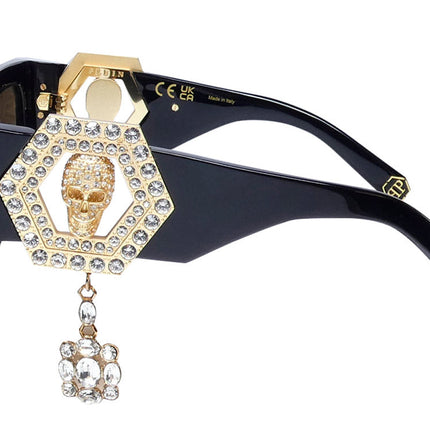 Philipp Plein Spp103s Plein Jewel Sunglasses