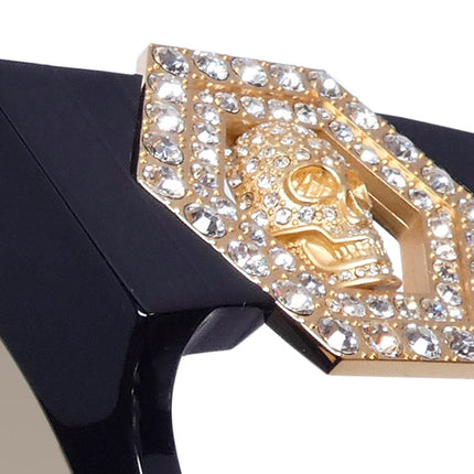 Philipp Plein Spp103s Plein Jewel Sunglasses
