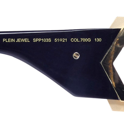 Philipp Plein Spp103s Plein Jewel Sunglasses