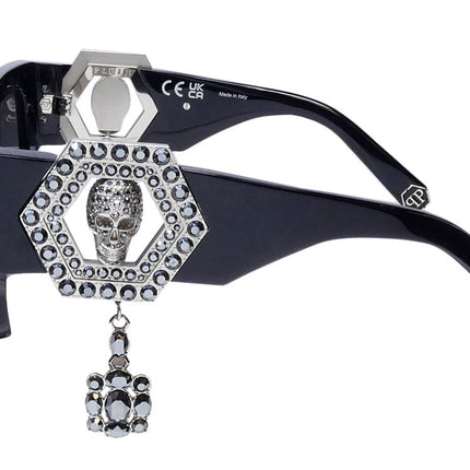 Philipp Plein Spp103s Plein Jewel Sunglasses