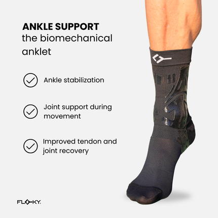 Floky RUN UP Long Sports Sock