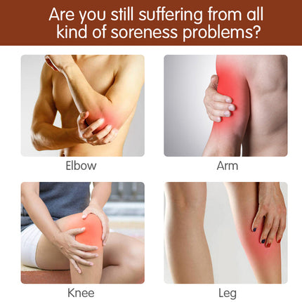 Leg & Foot Air Wave Massager | Electric Heated Calf Kneading Compression Device