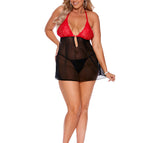 1X / Black/Red