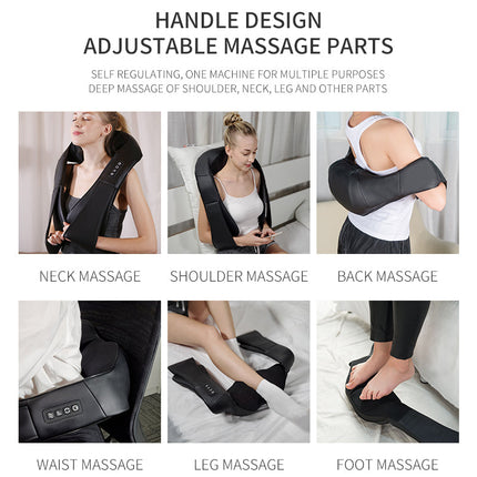 SKG Cervical Spine Massage Shawl | Electric Kneading Back & Waist Massager