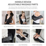 SKG Cervical Spine Massage Shawl | Electric Kneading Back & Waist Massager